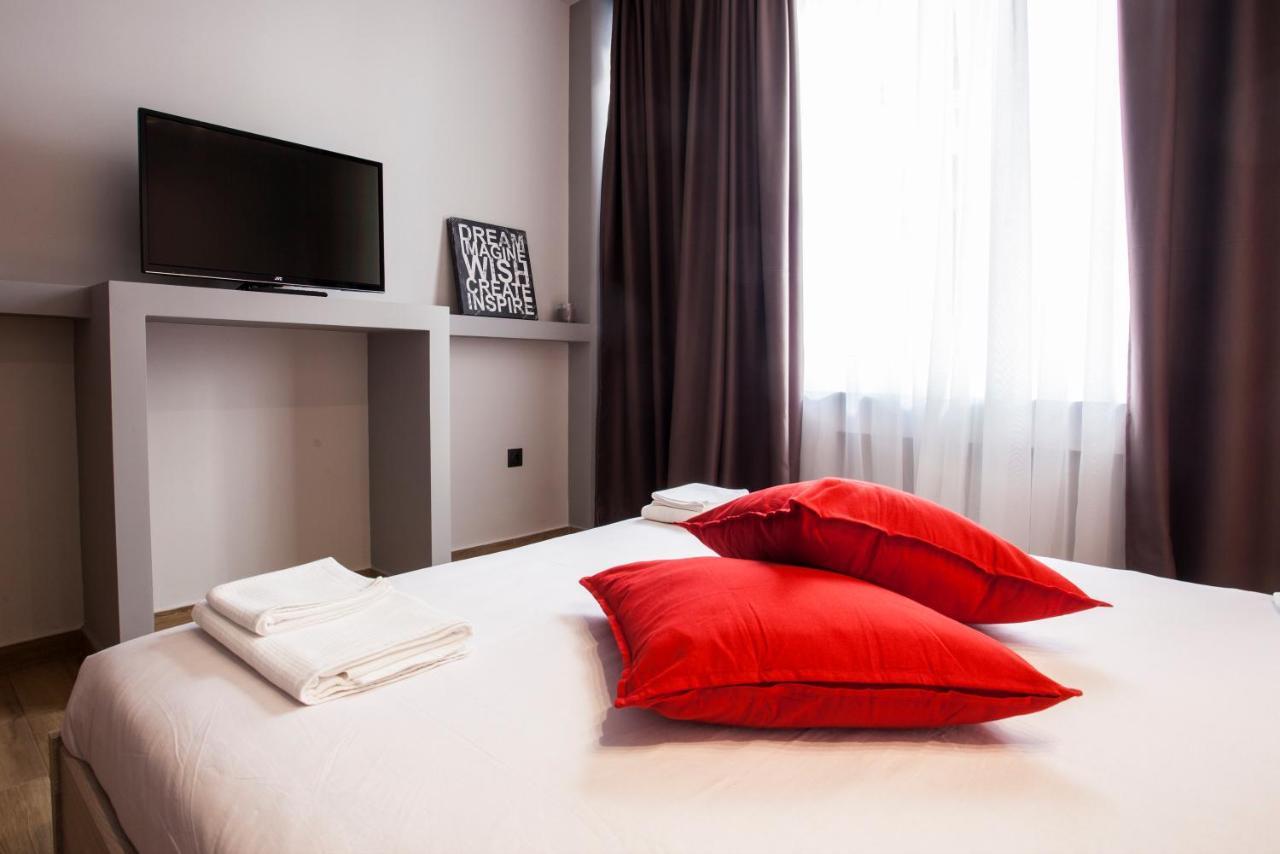 Facadoro Apartments Athen Exterior foto