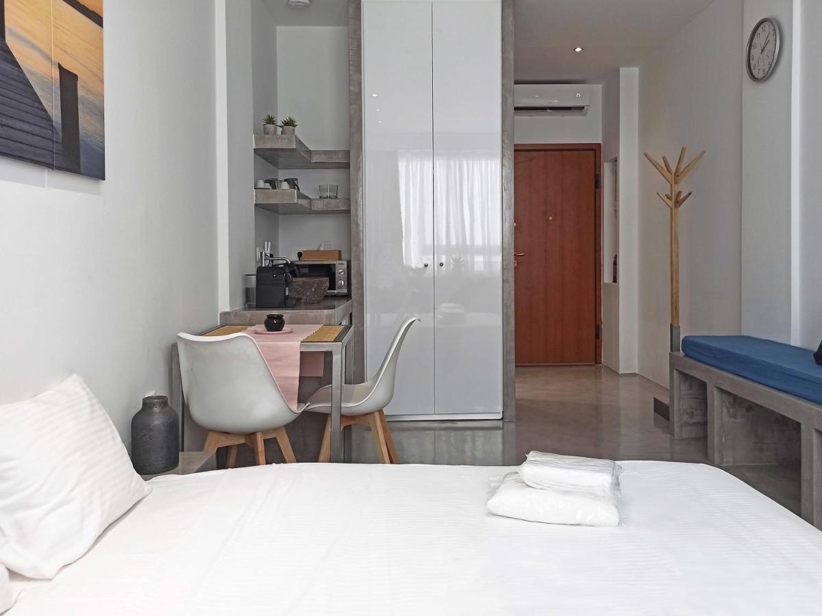 Facadoro Apartments Athen Exterior foto