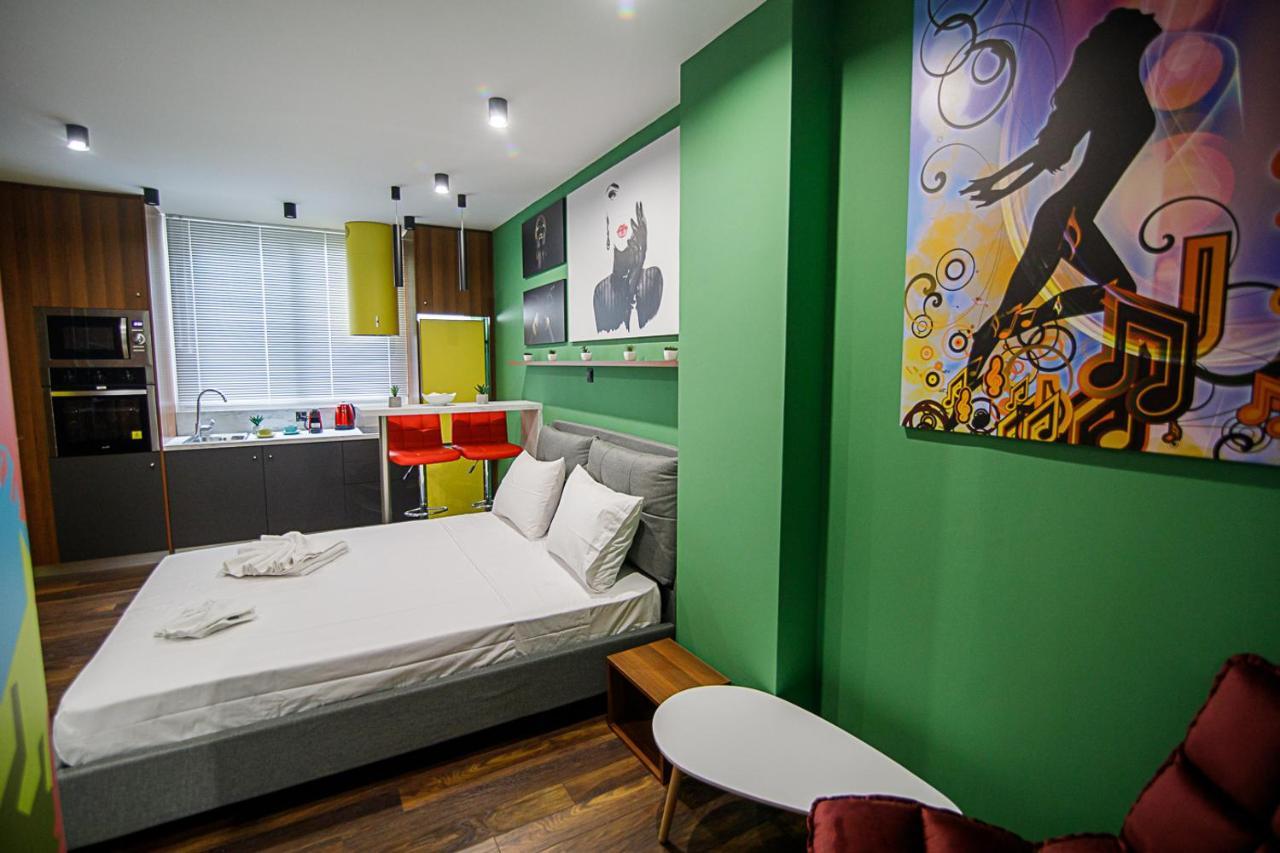 Facadoro Apartments Athen Exterior foto