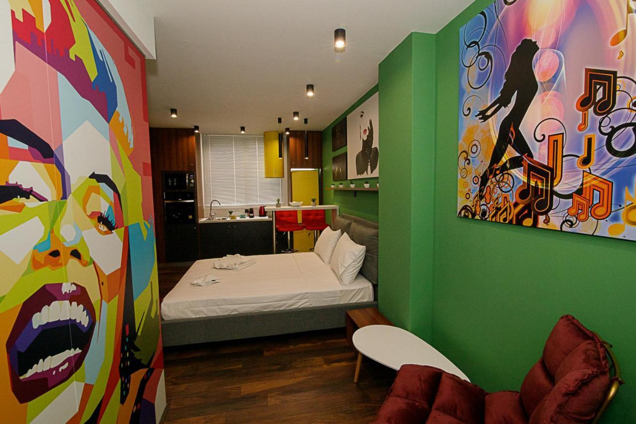 Facadoro Apartments Athen Exterior foto