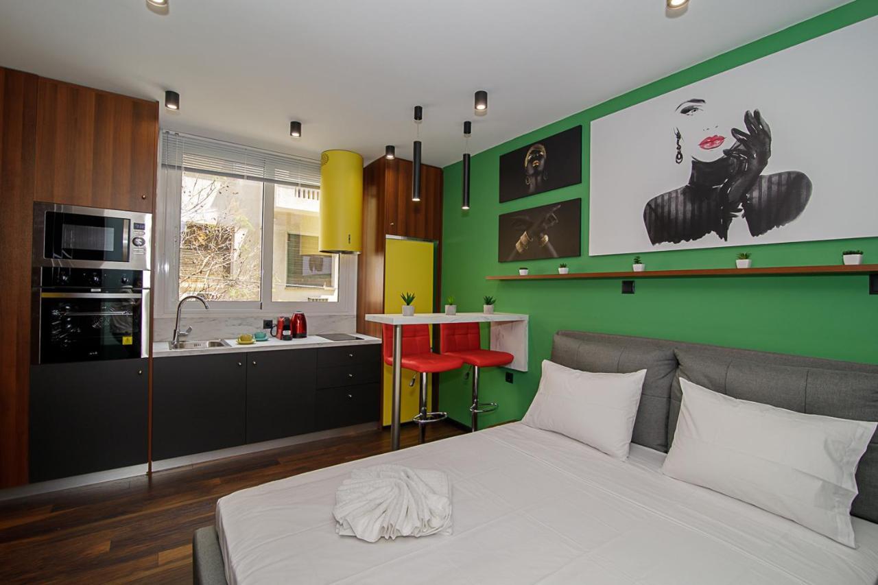 Facadoro Apartments Athen Exterior foto