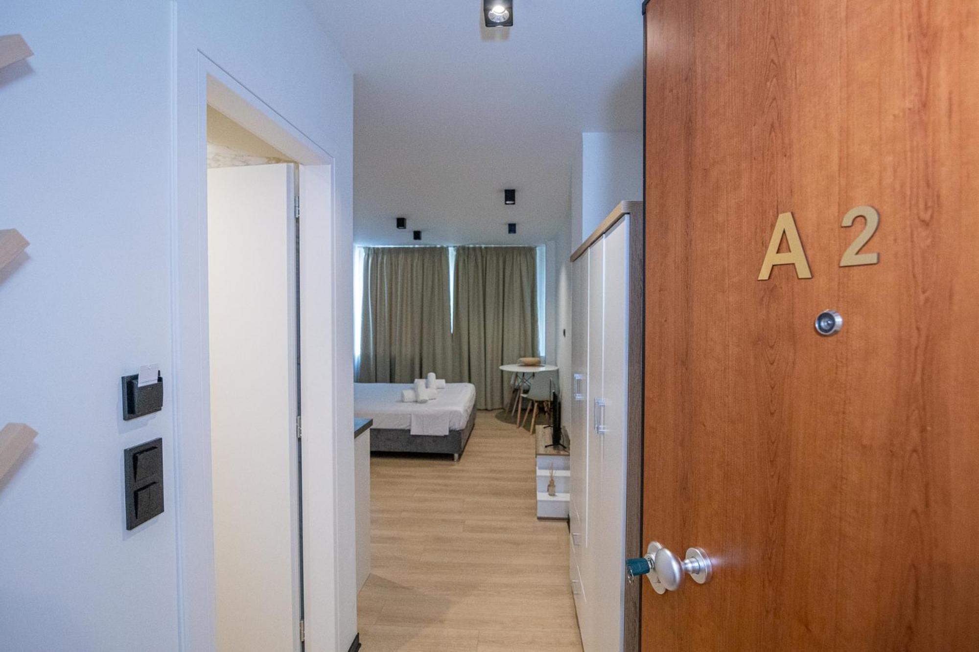 Facadoro Apartments Athen Exterior foto