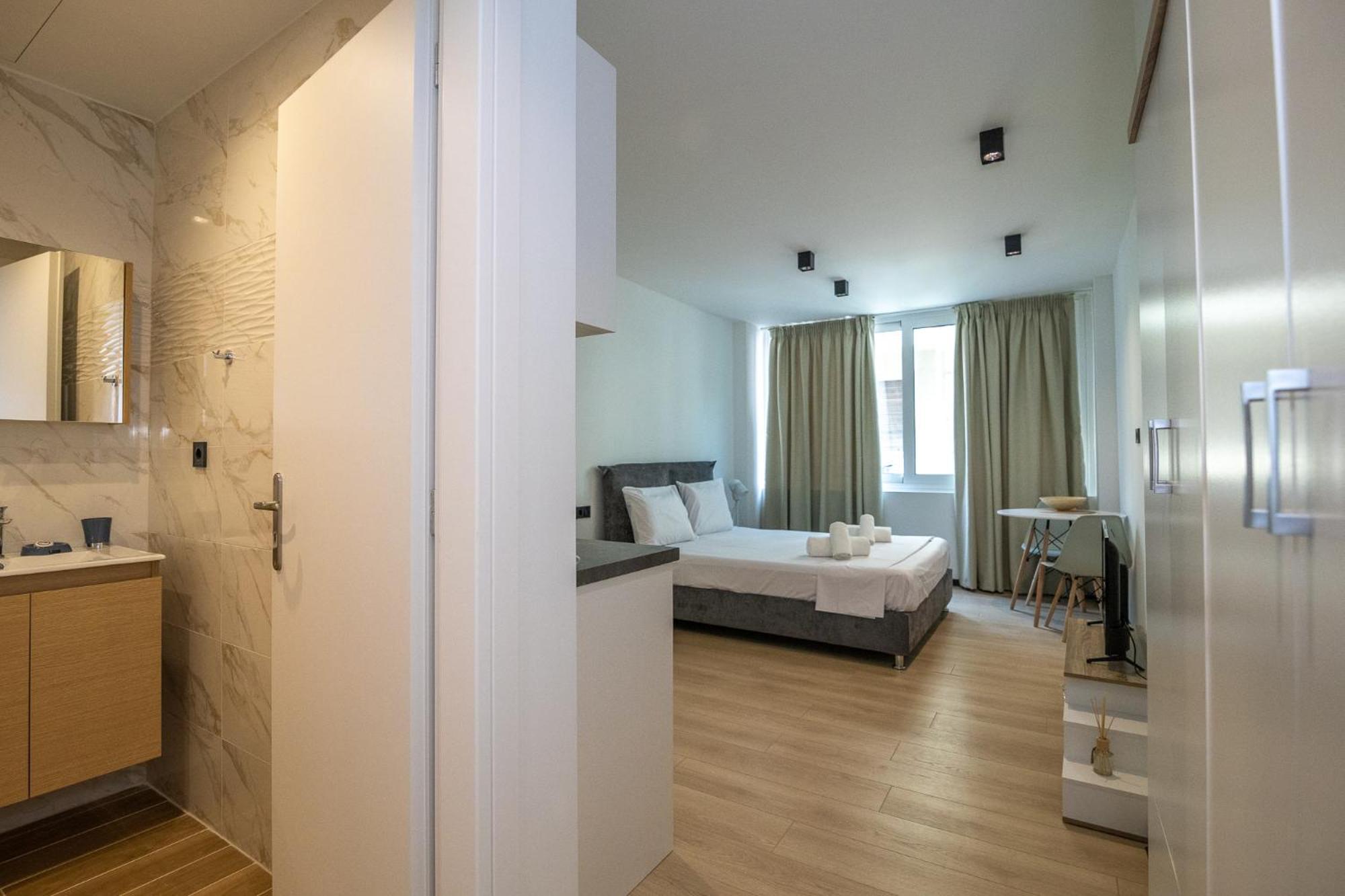 Facadoro Apartments Athen Exterior foto