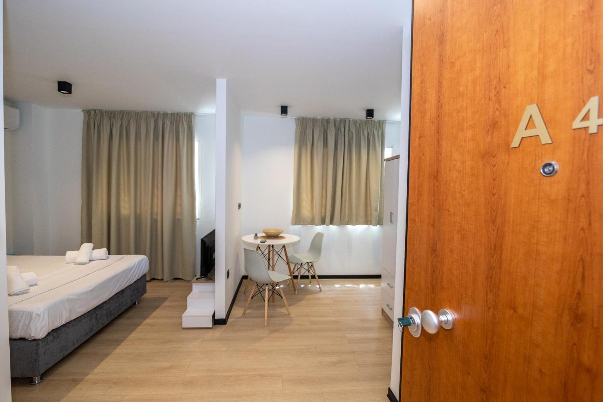 Facadoro Apartments Athen Exterior foto